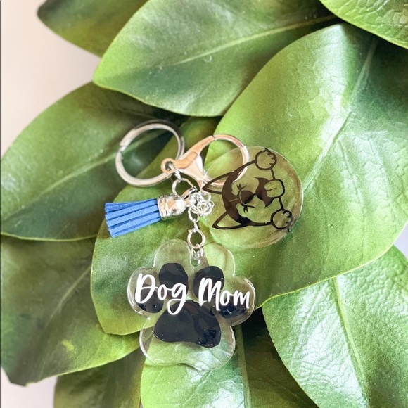 Custom Made Acrylic Keychains - Picture 3 of 5